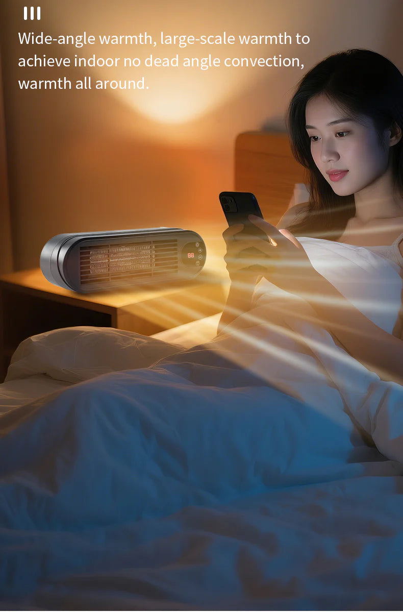 Desktop Heater | Small Home Heater | Portable Hot Air Blower