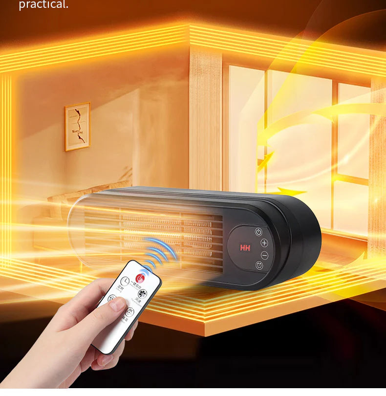 Desktop Heater | Small Home Heater | Portable Hot Air Blower