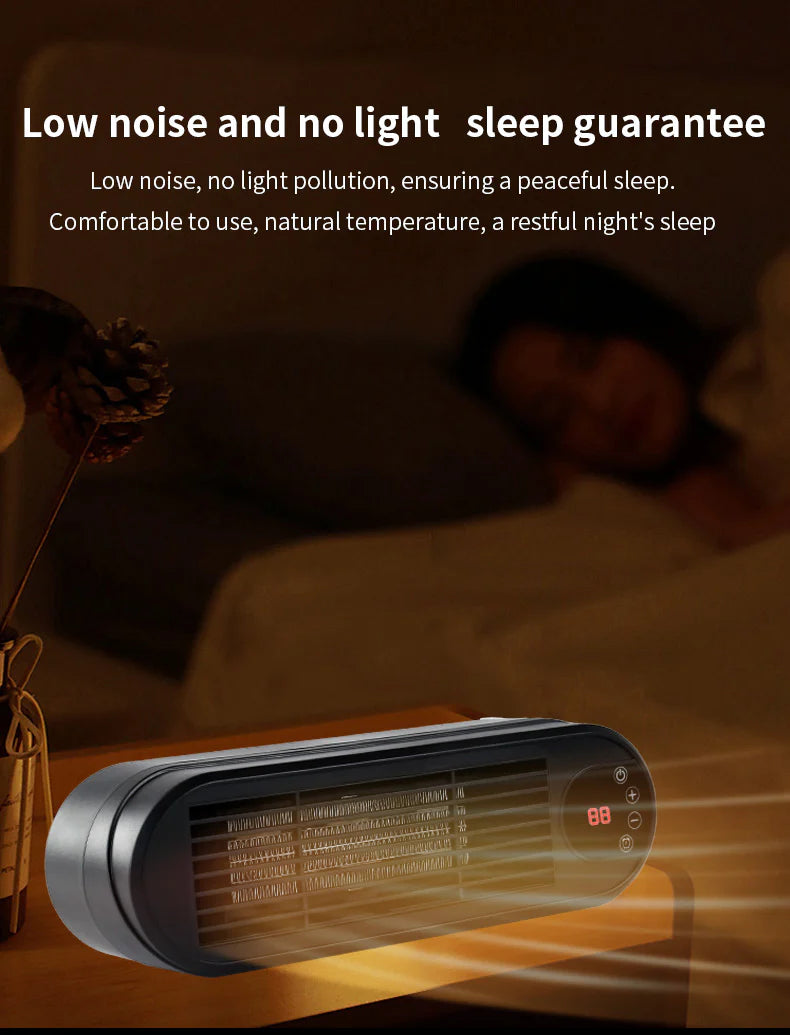 Desktop Heater | Small Home Heater | Portable Hot Air Blower
