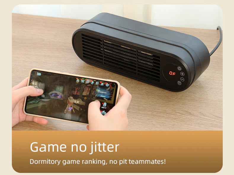 Desktop Heater | Small Home Heater | Portable Hot Air Blower