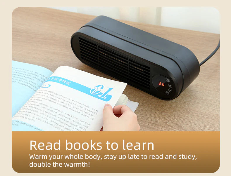 Desktop Heater | Small Home Heater | Portable Hot Air Blower