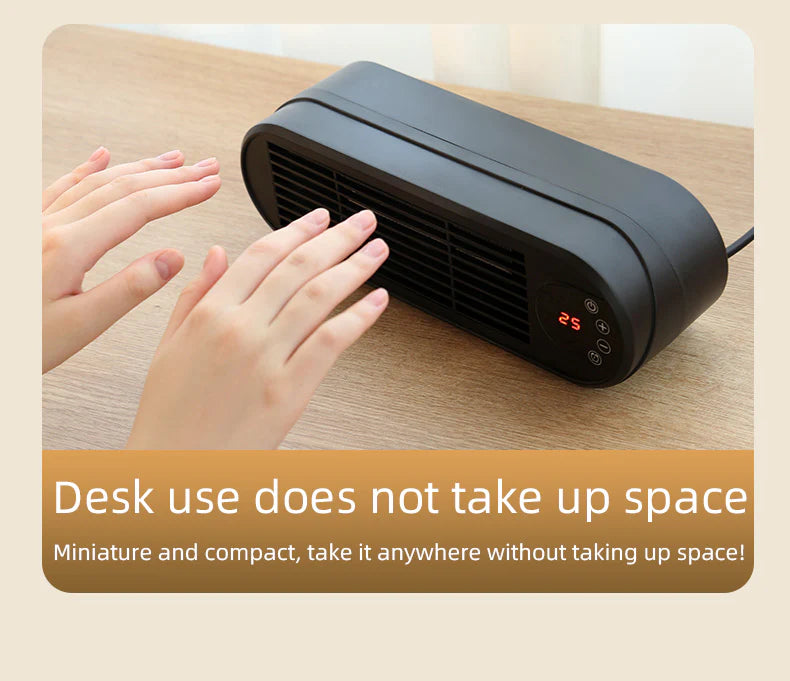 Desktop Heater | Small Home Heater | Portable Hot Air Blower