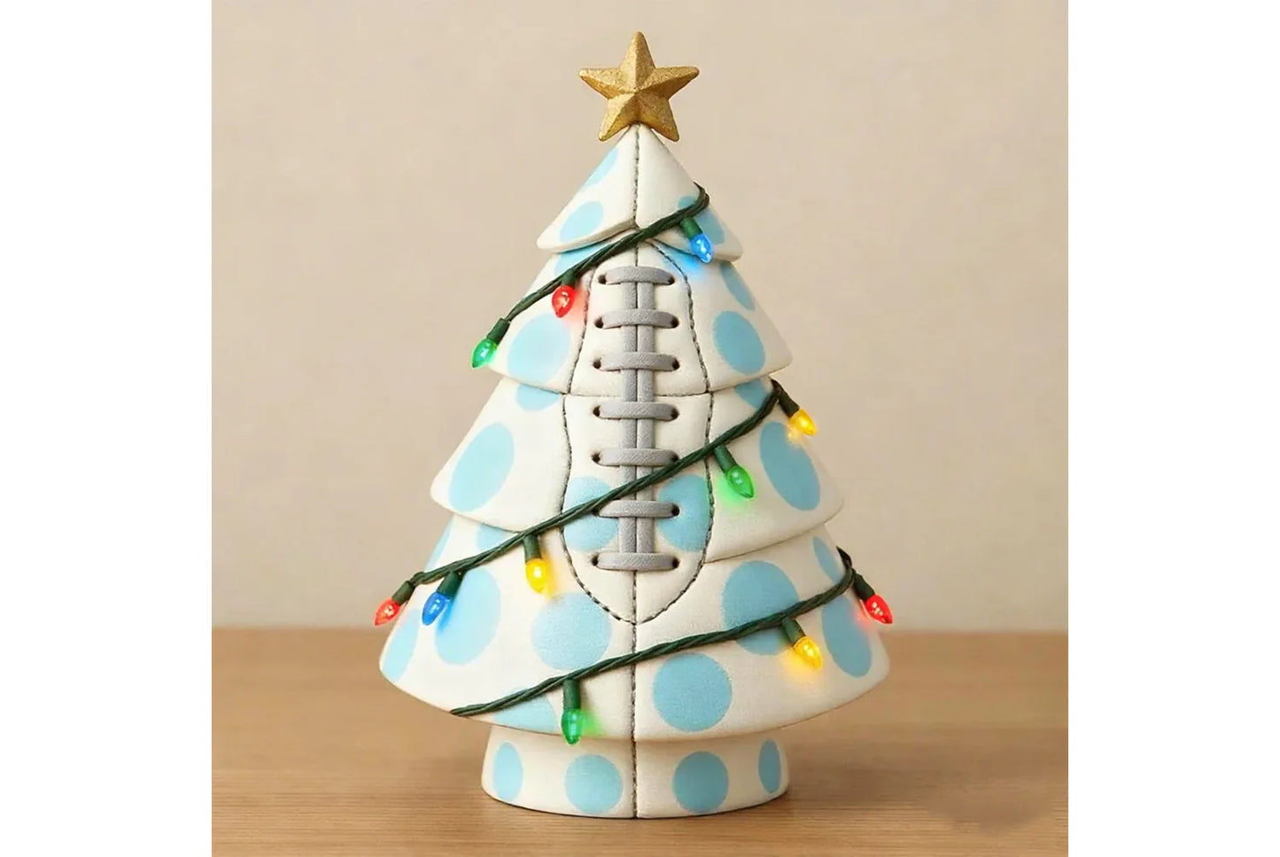 Fun Ball Christmas Tree Ornament (Resin)