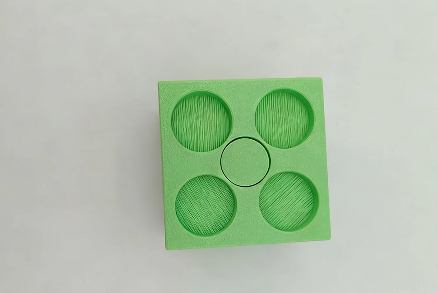 Creative Building Block Cable Organizer