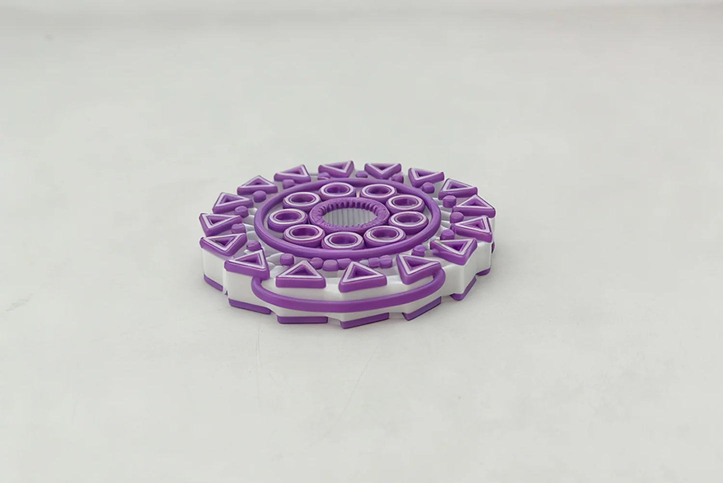 "Sharp Teeth" Stress Relief Spinning Top