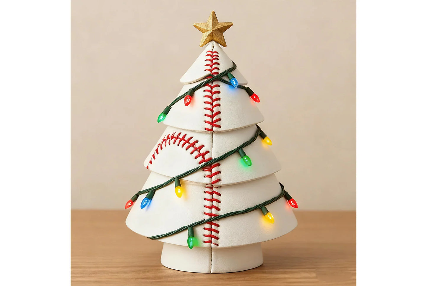 Fun Ball Christmas Tree Ornament (Resin)