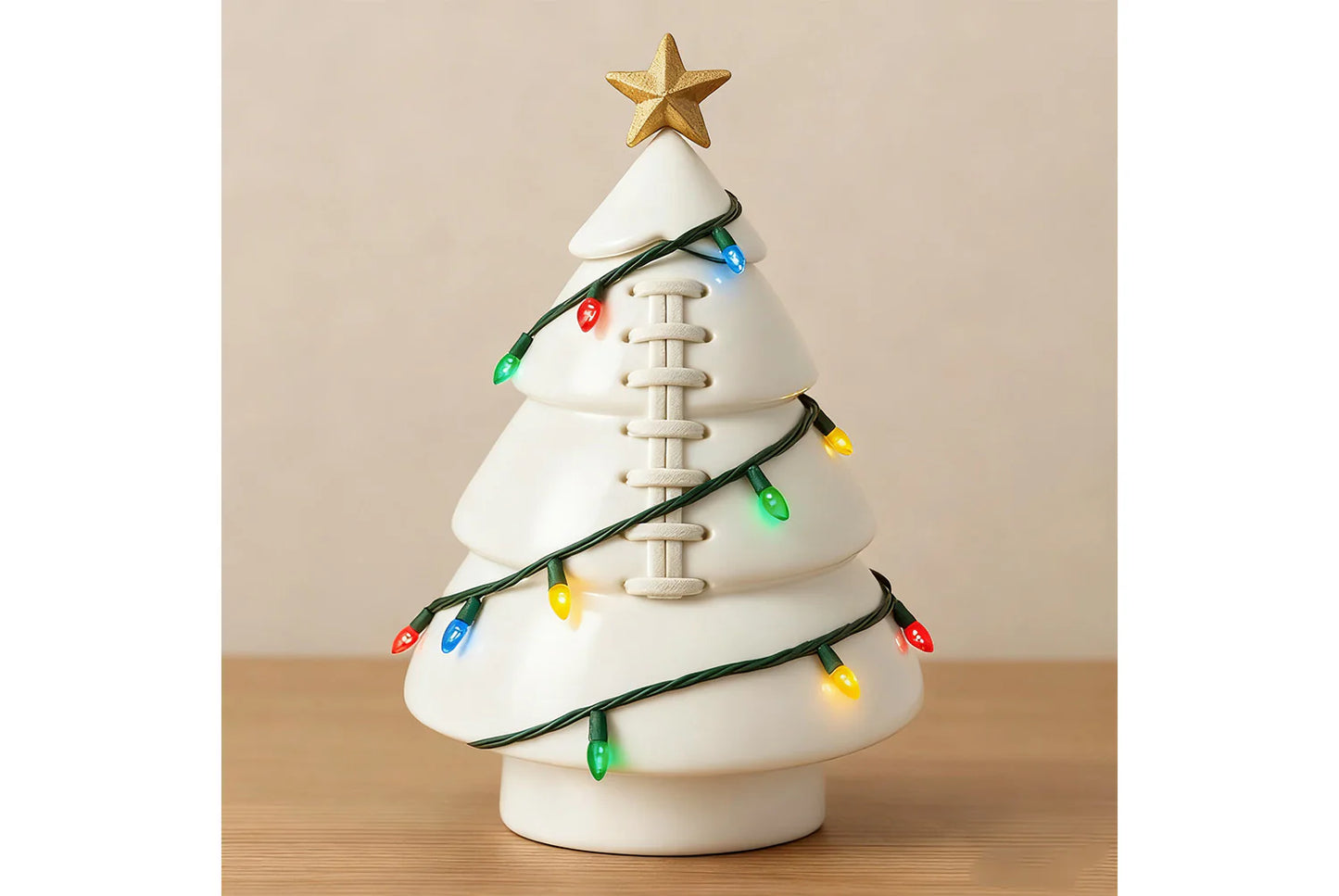 Fun Ball Christmas Tree Ornament (Resin)