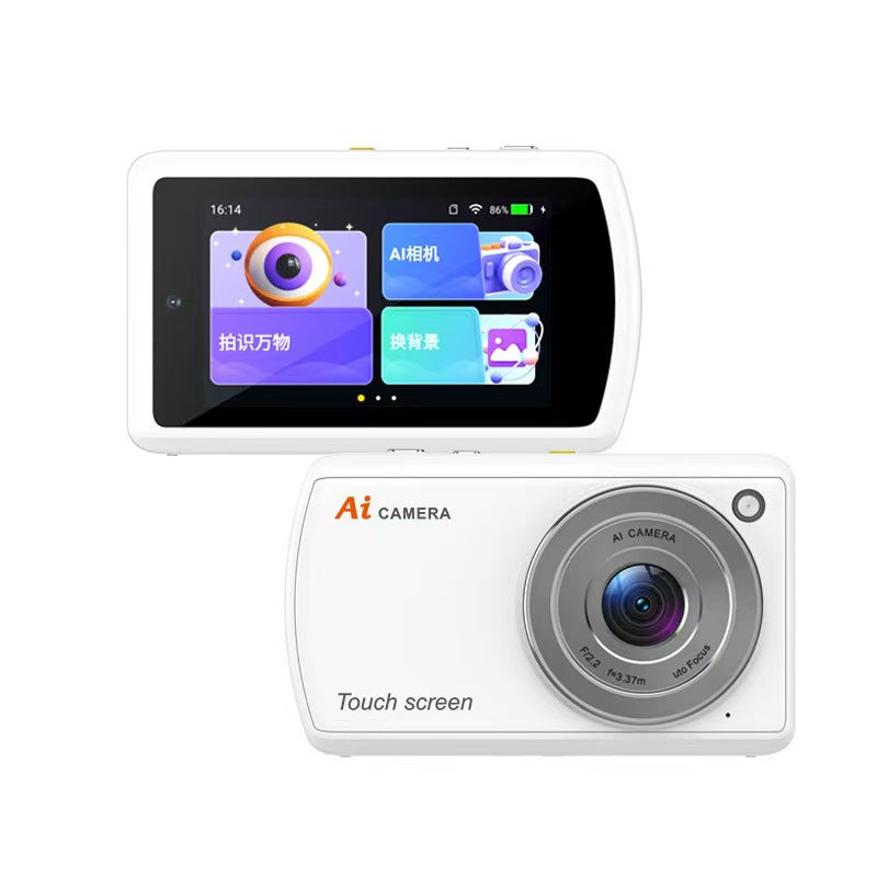 AI Digital Camera, Cameras for Photography with WiFi, AI Recognizes Everythin