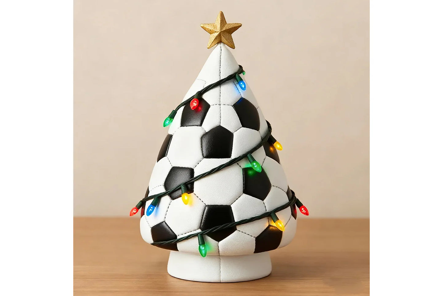 Fun Ball Christmas Tree Ornament (Resin)