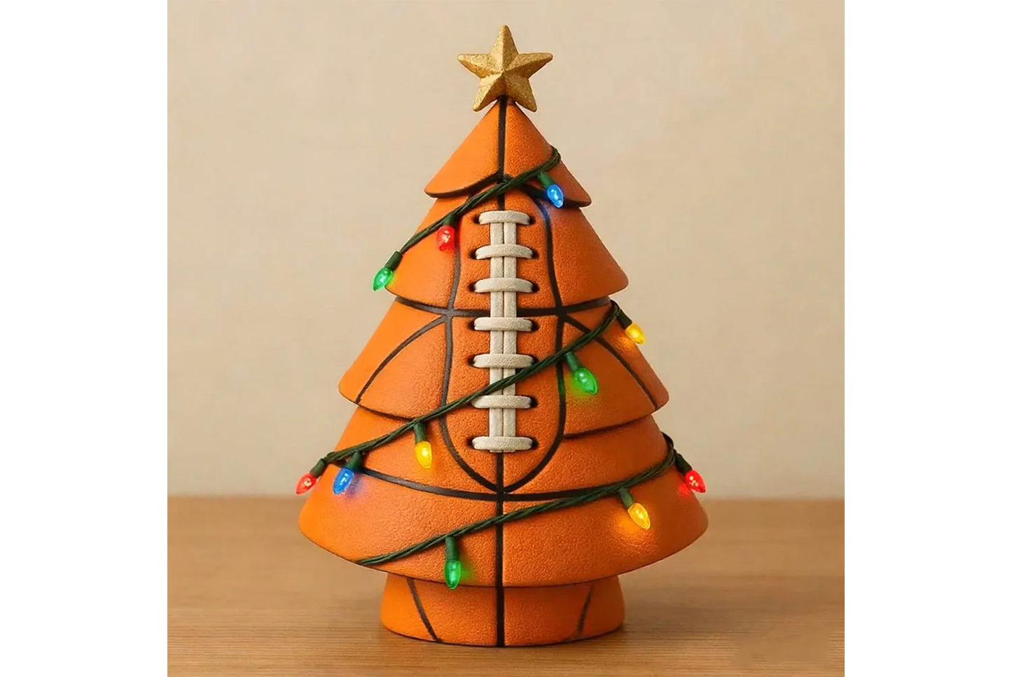 Fun Ball Christmas Tree Ornament (Resin)