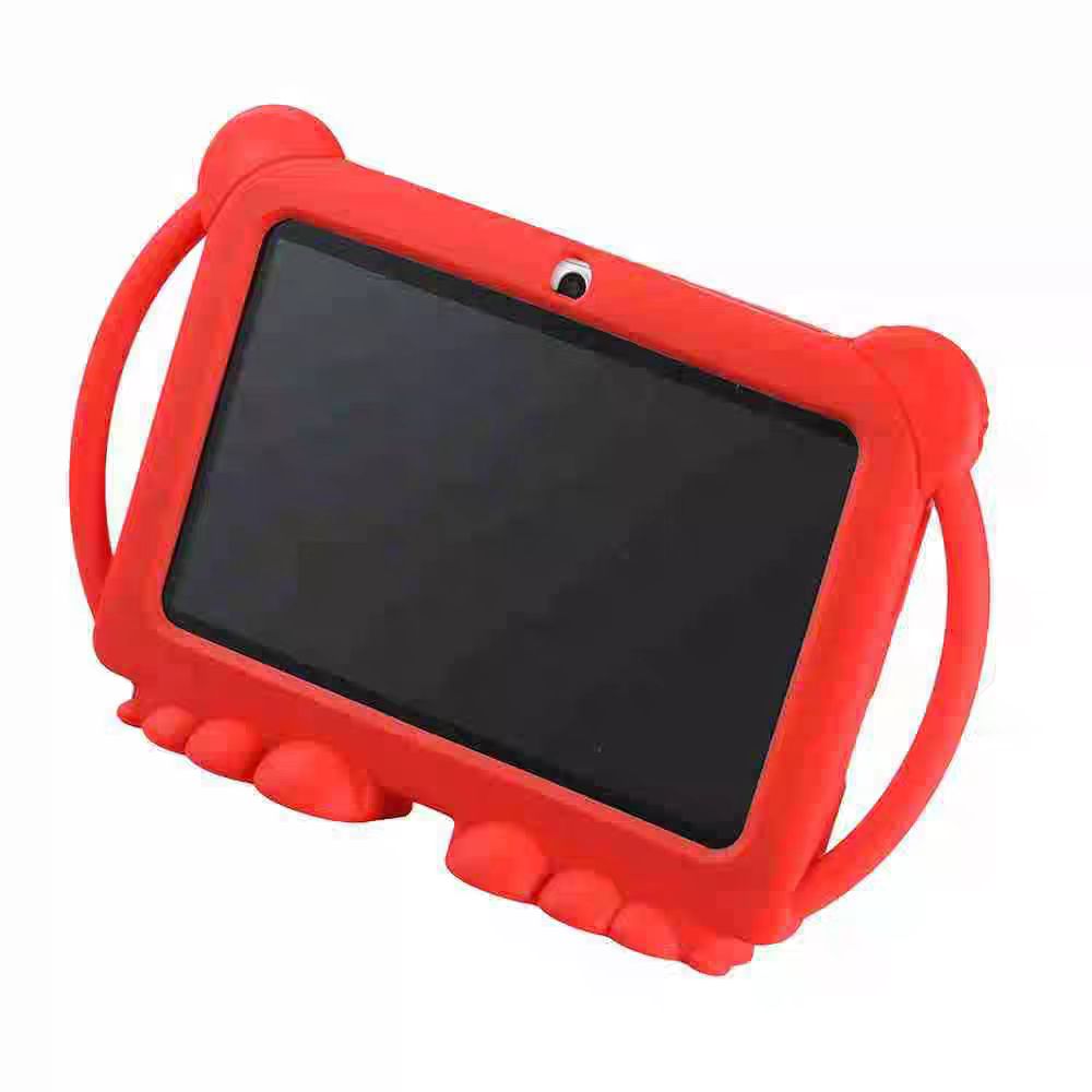 Kids Tablet 7 inch Android 12, 2GB RAM 16GB ROM, WiFi, Dual Camera with Silicone Case