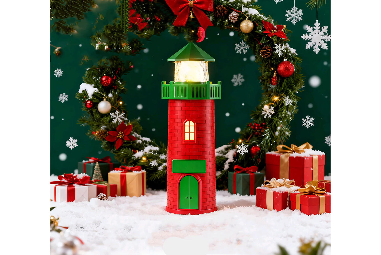 Lighthouse Ambiance Night Light Bluetooth Model