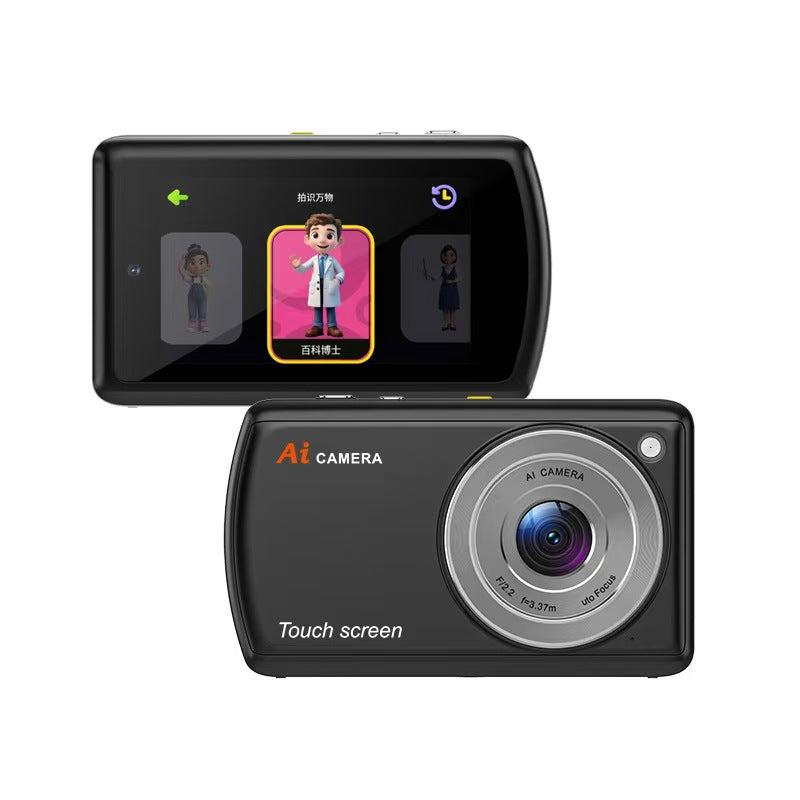 AI Digital Camera, Cameras for Photography with WiFi, AI Recognizes Everythin