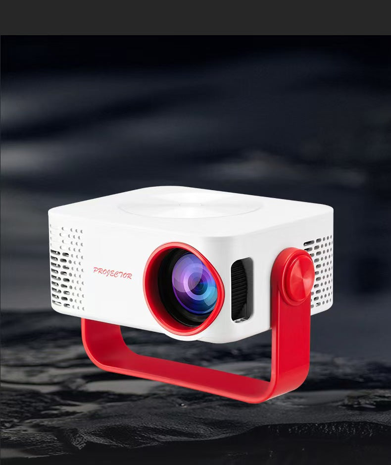 Projector with WiFi and Bluetooth,Mini-Projector 1080P Outdoor Movie Projector for Phone/TV Stick