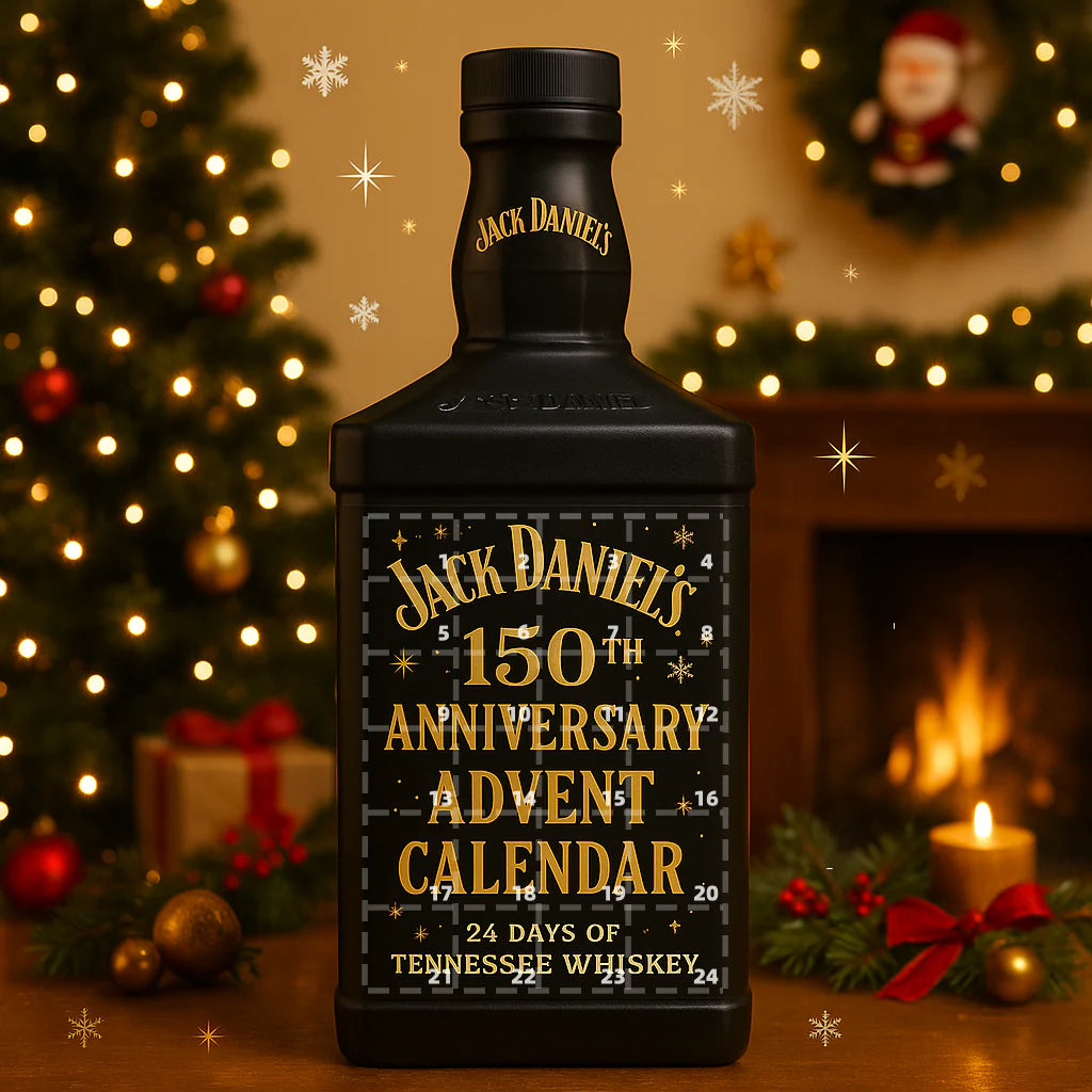 Whiskey Advent Calendar, 2025 New Whiskey Advent Calendar, 24 Days of Christmas Advent Calendar Boxes, A Daily Tasting Journey Through the Diverse Flavors of W-hiskey