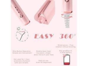 Automatic Curling Iron, Professional Automatic Hair Curler for Long Short Hair Styling