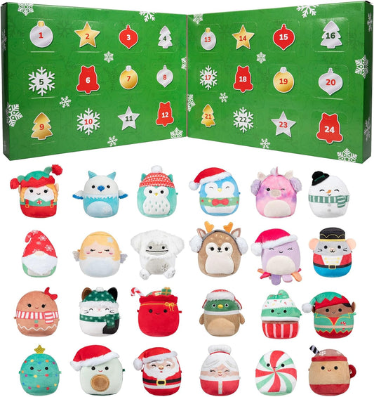 Advent Calendar 2025 - Christmas Countdown Calendars 24 Days of Surprises with Different Kit Funny Gifts Toy for for Boys, Girls, Christmas Decoration Party Favor Xmas Gifts
