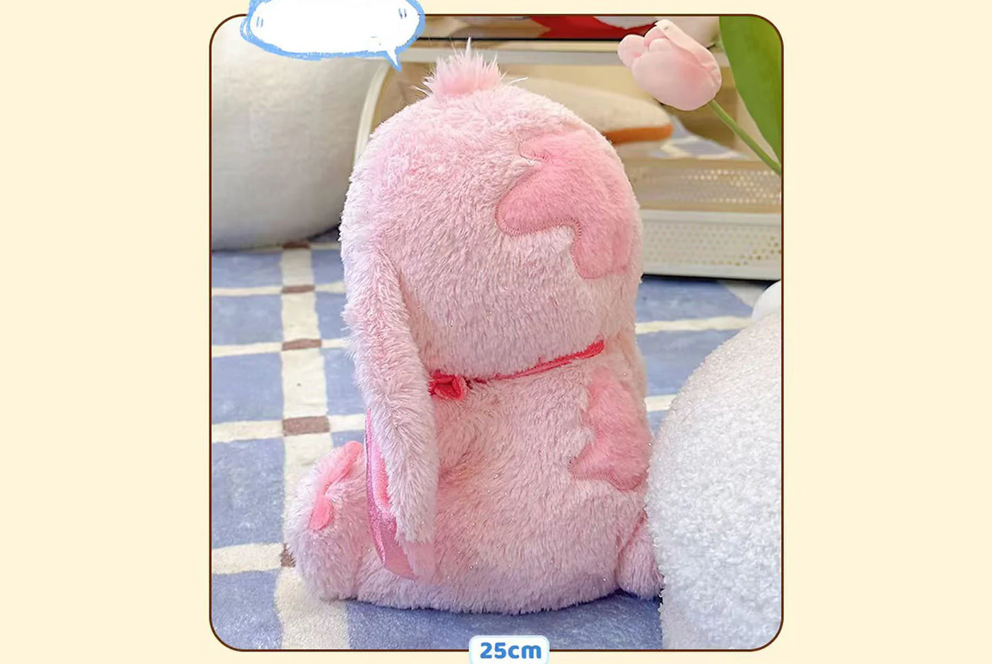 25CM Disney Stitch Plush Doll | Love Confession Series | Plush Toy