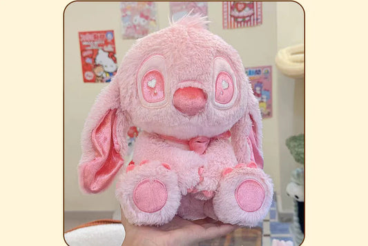 25CM Disney Stitch Plush Doll | Love Confession Series | Plush Toy