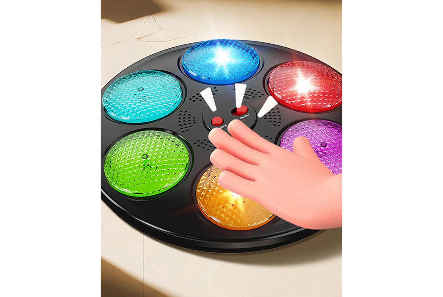 Multi-Function Hand-Clap Memory Game Machine | Children's Early Education Toy | Interactive Light and Music
