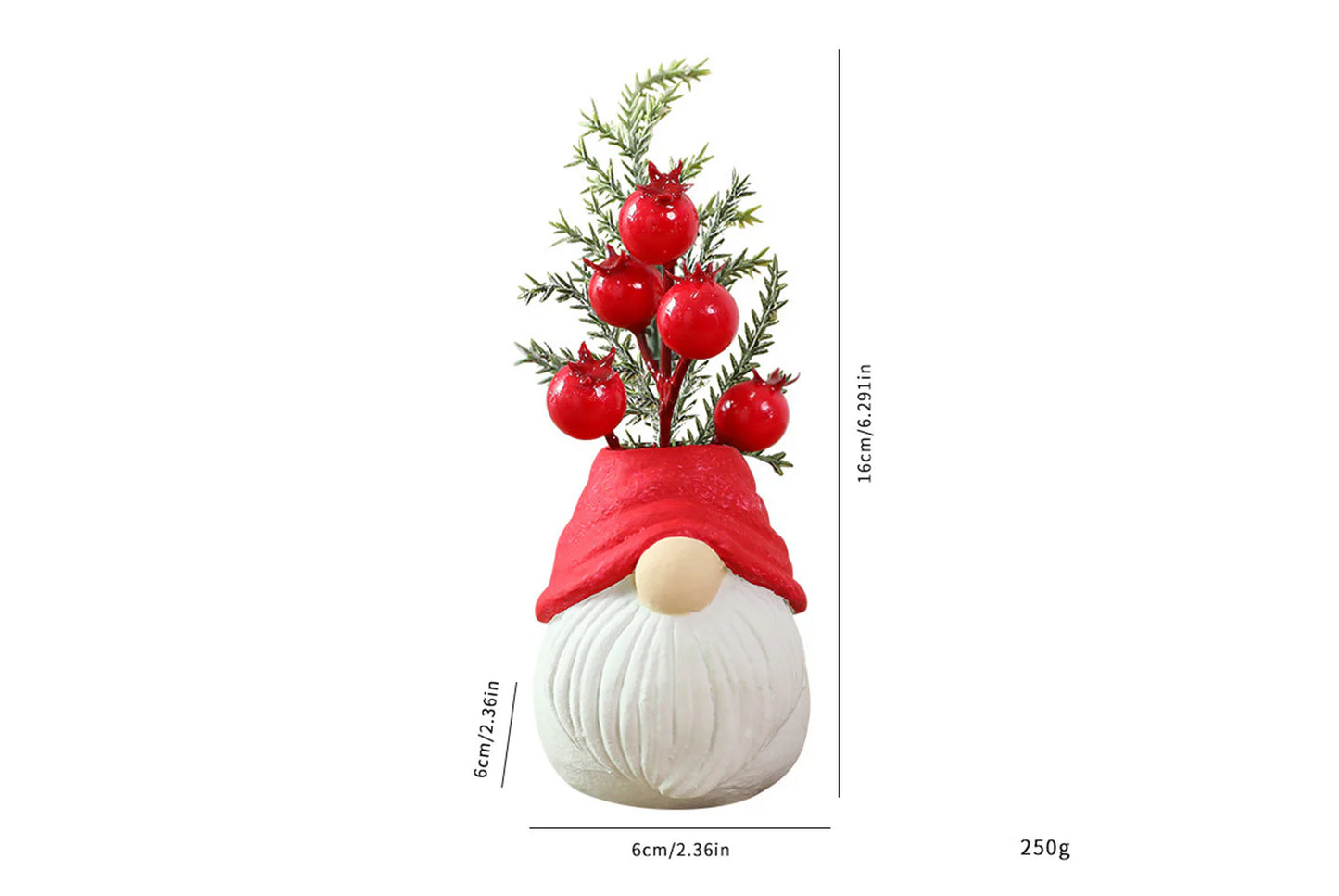Christmas Gnome Doll Decorative Ornament