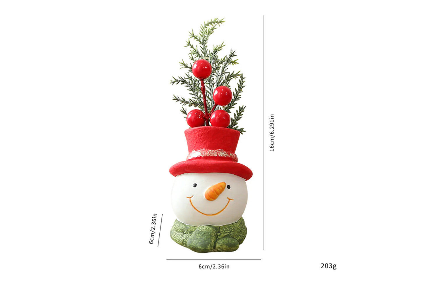 Christmas Gnome Doll Decorative Ornament