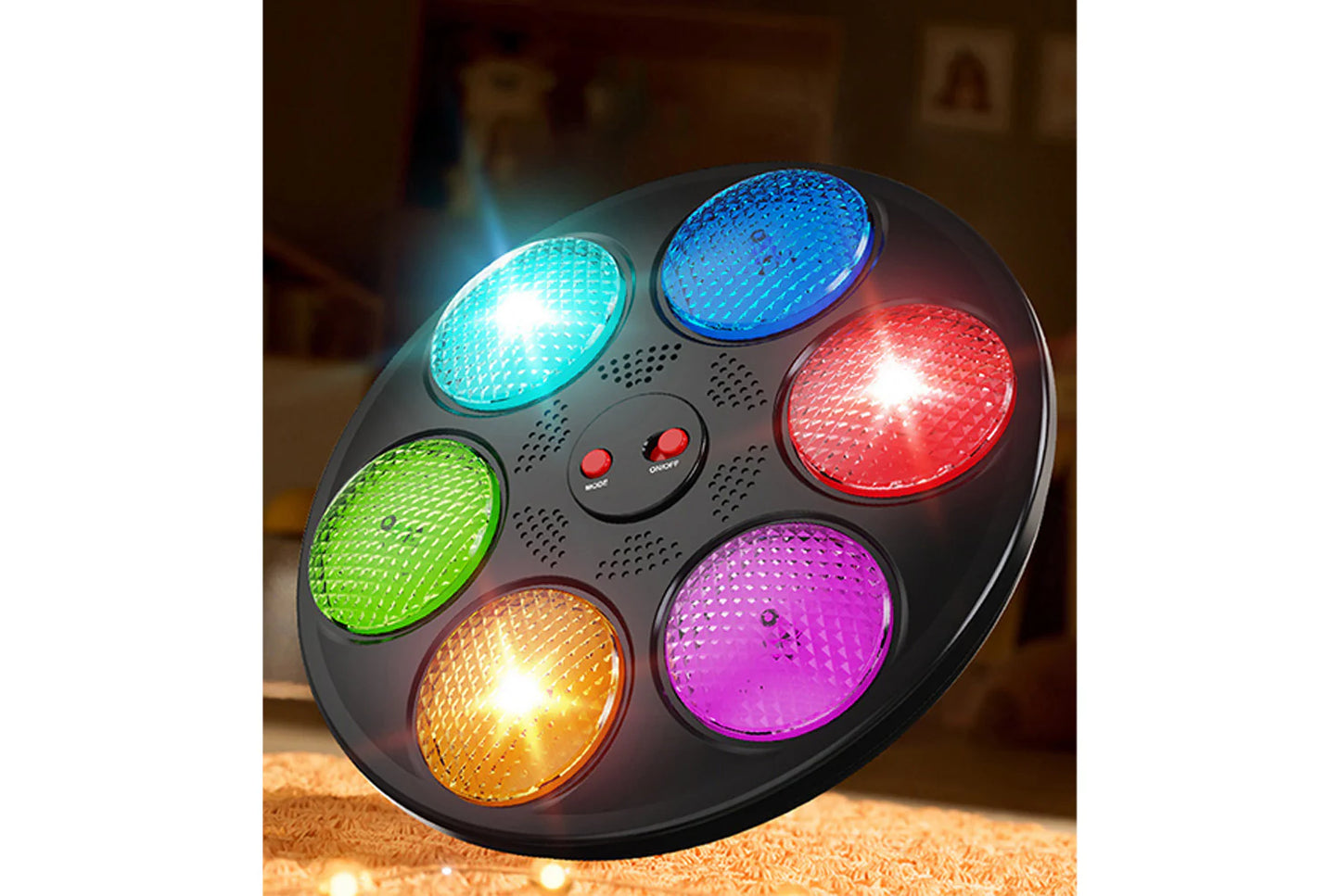 Multi-Function Hand-Clap Memory Game Machine | Children's Early Education Toy | Interactive Light and Music