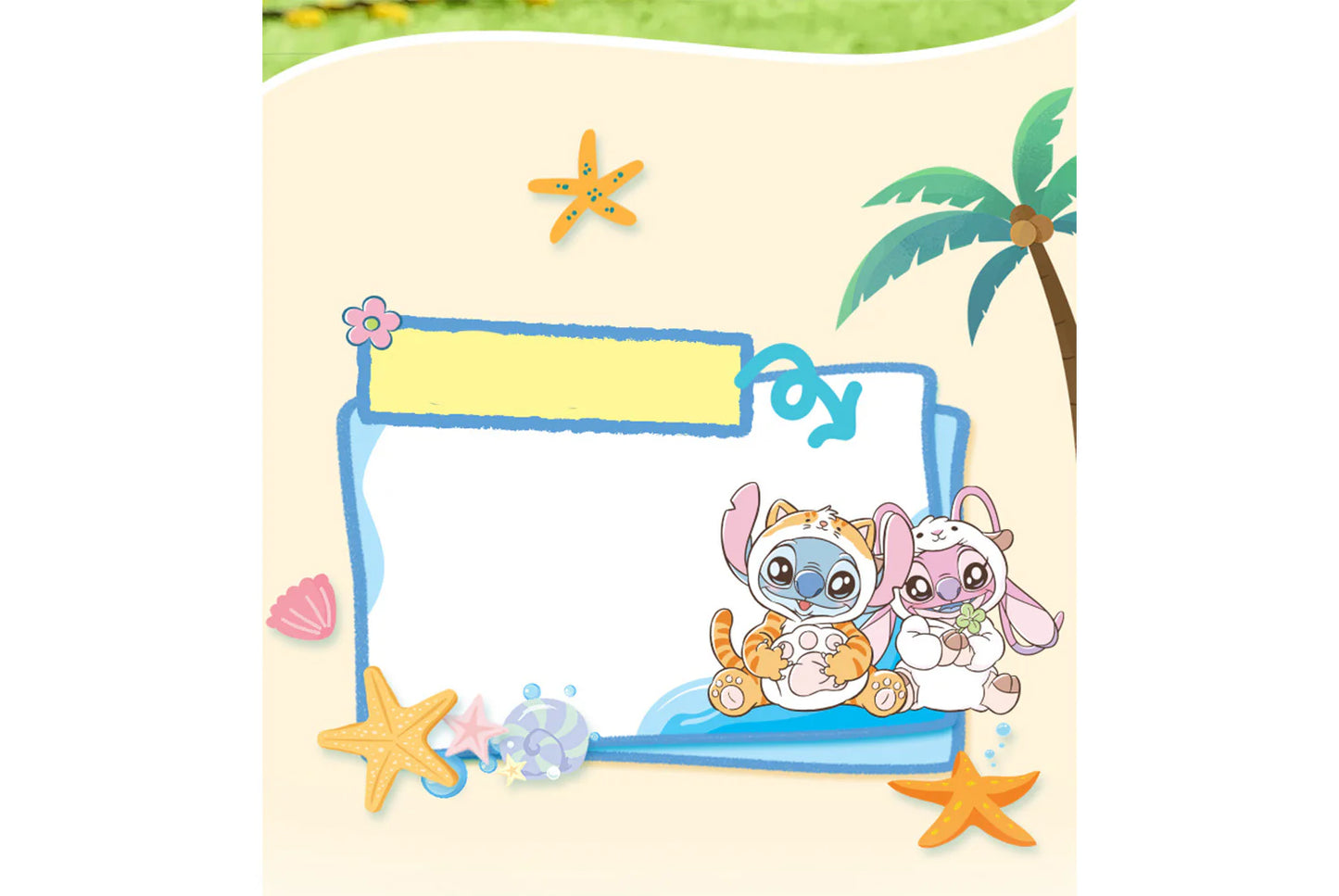 Lilo & Stitch Series Animal Party Plush Charm Blind Box