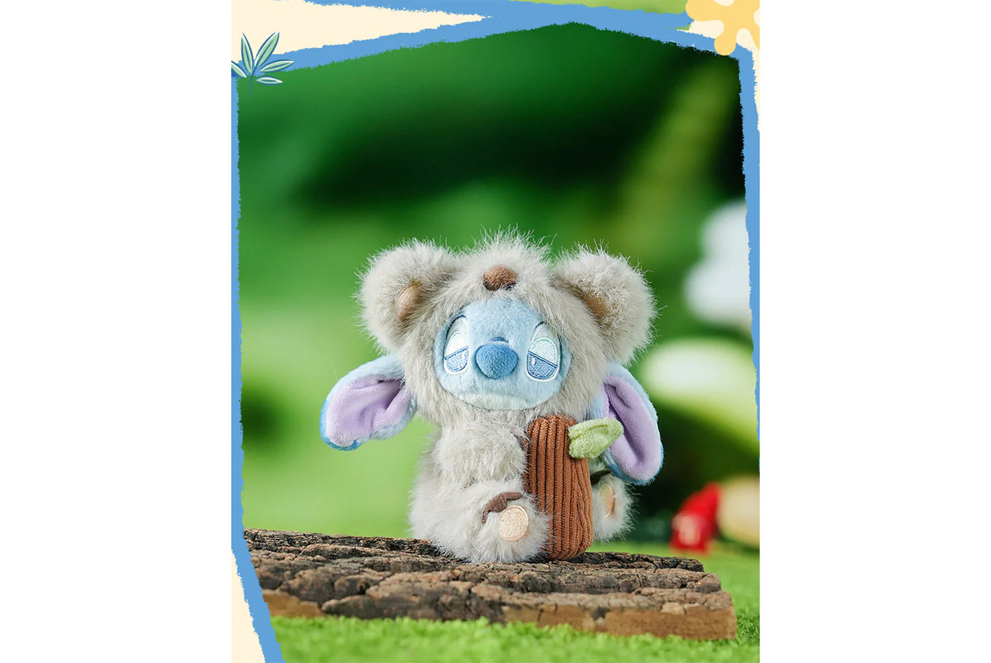 Lilo & Stitch Series Animal Party Plush Charm Blind Box