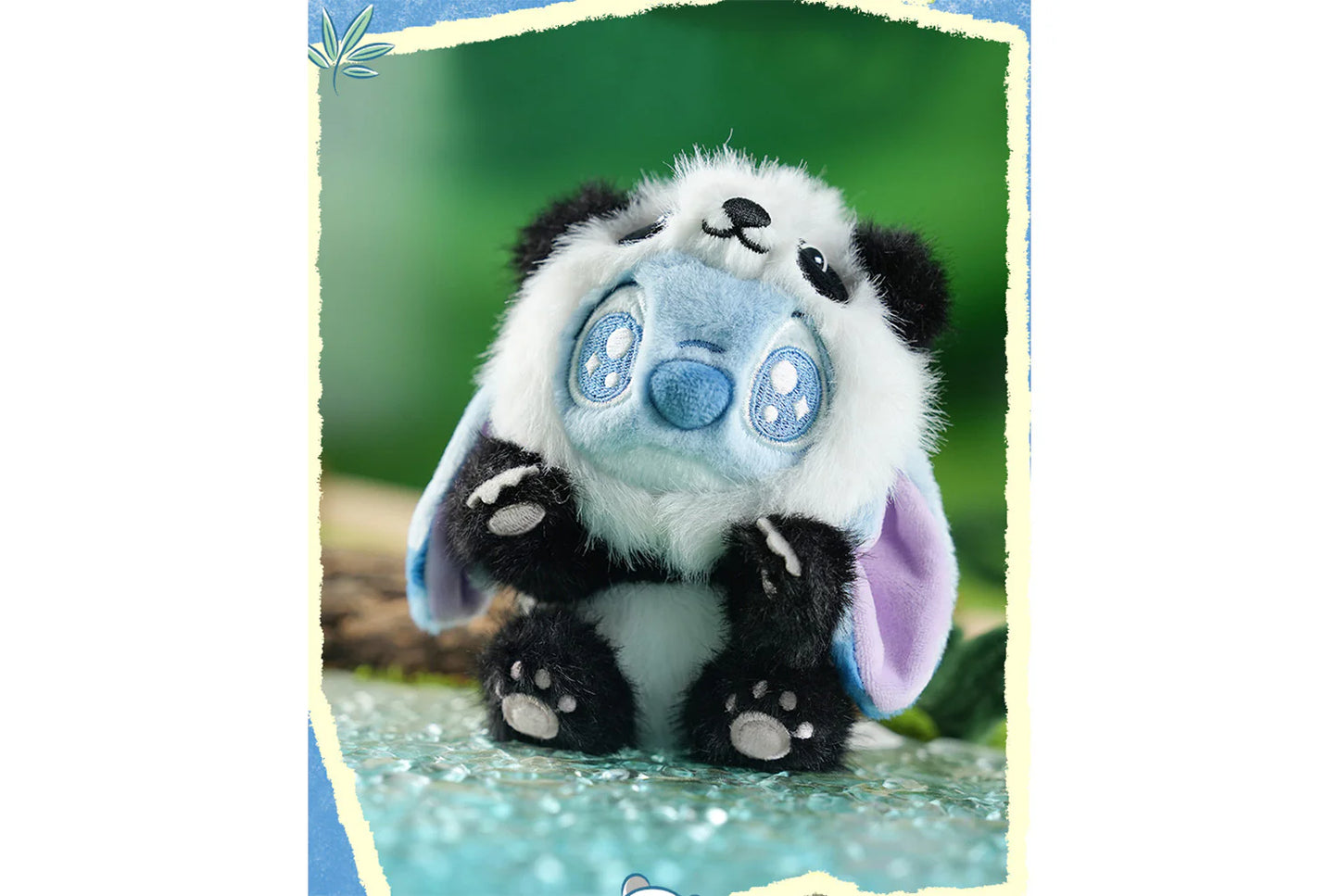 Lilo & Stitch Series Animal Party Plush Charm Blind Box