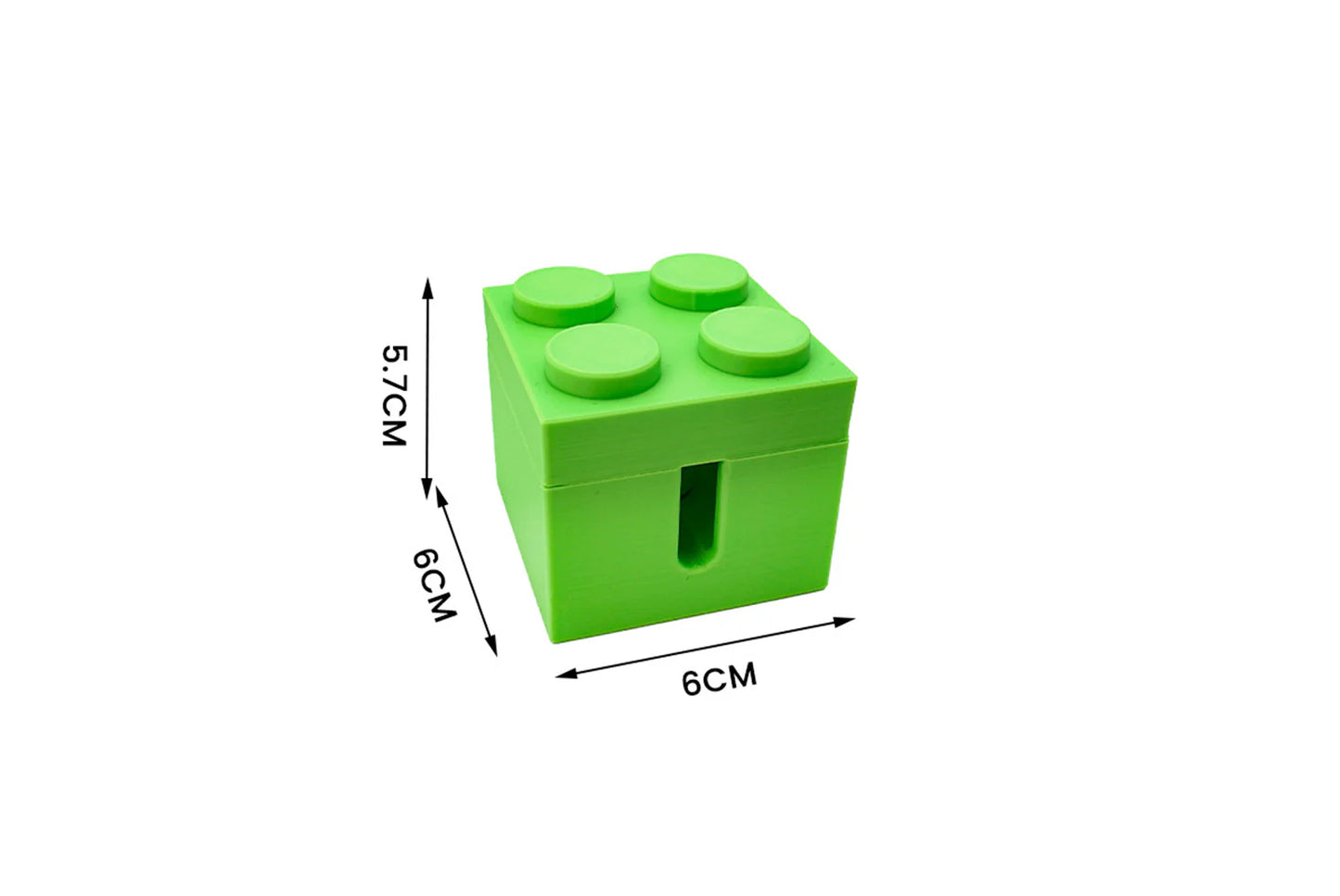 Creative Building Block Cable Organizer