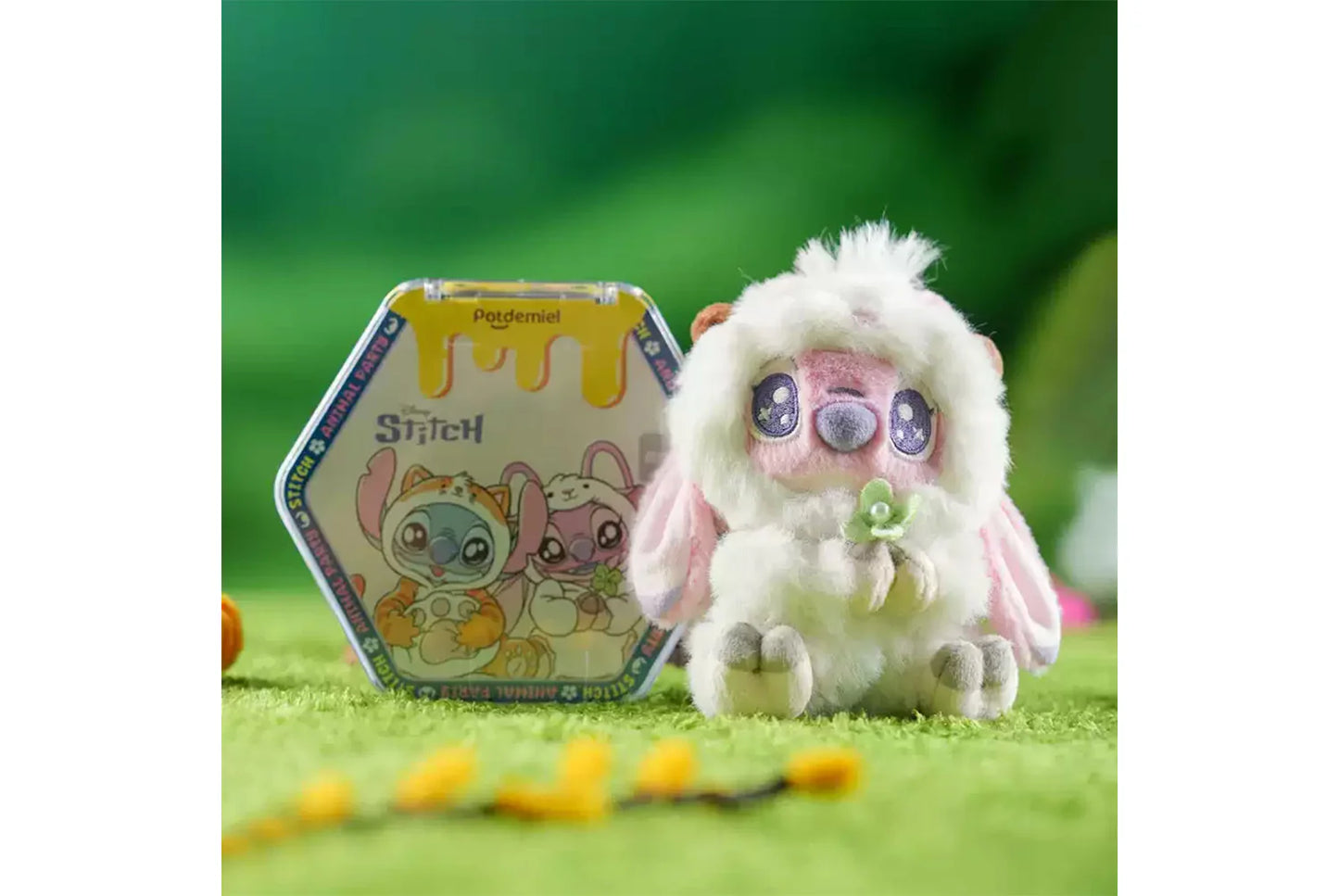 Lilo & Stitch Series Animal Party Plush Charm Blind Box