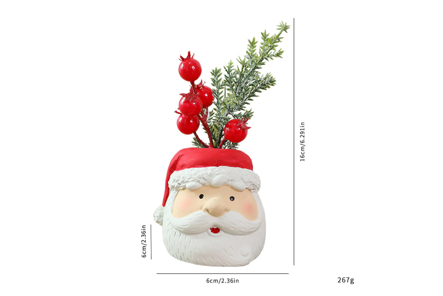 Christmas Gnome Doll Decorative Ornament