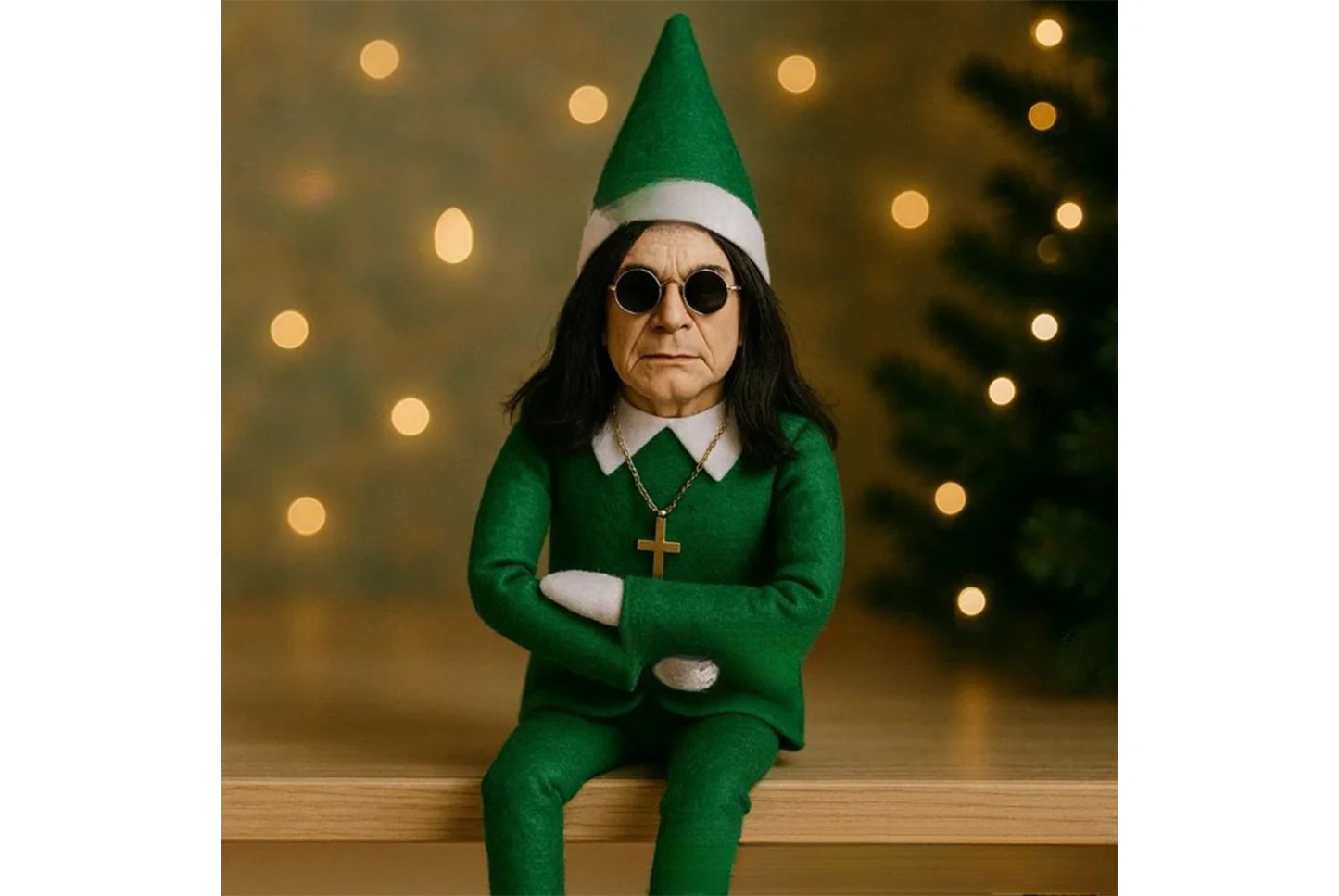 Oz Christmas Elf Doll | Holiday Decorative Ornaments | Christmas Themed Doll
