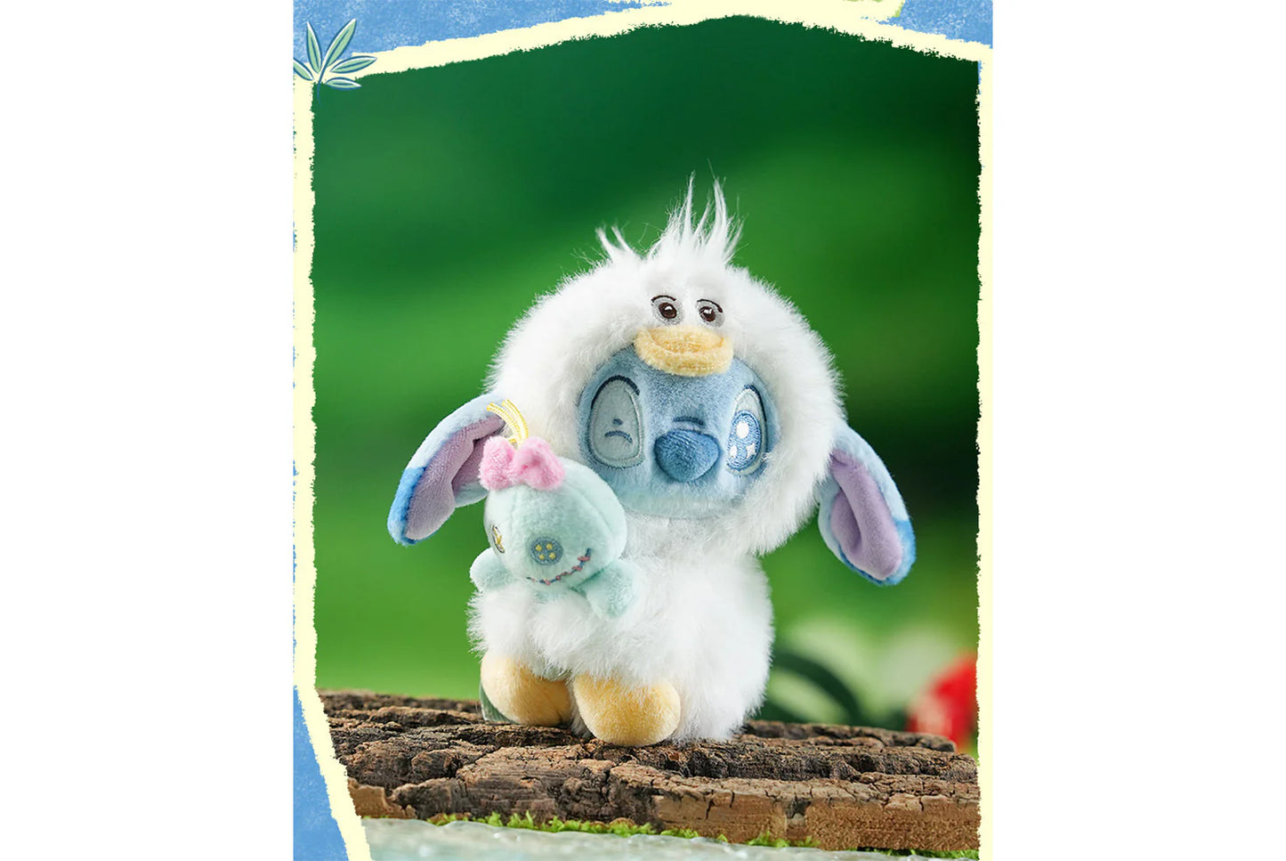Lilo & Stitch Series Animal Party Plush Charm Blind Box