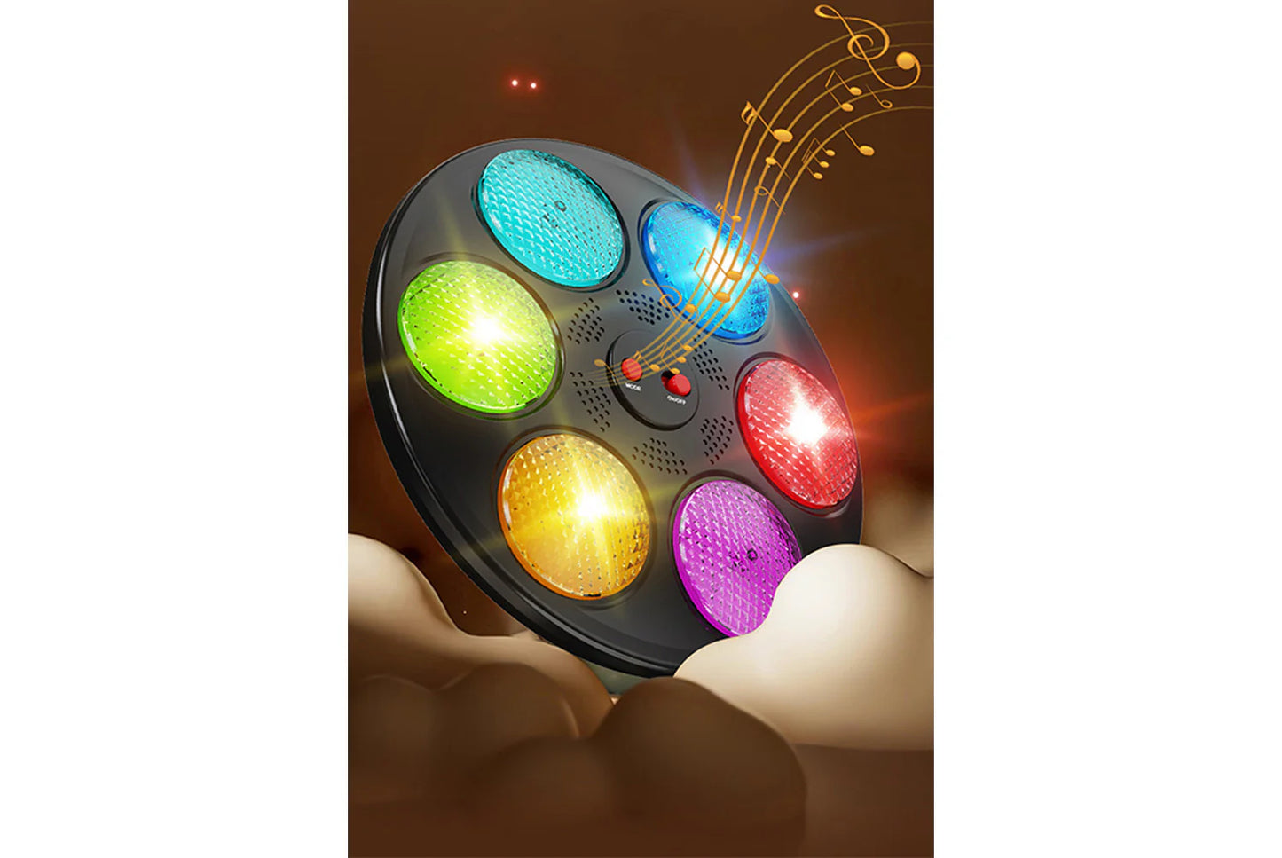 Multi-Function Hand-Clap Memory Game Machine | Children's Early Education Toy | Interactive Light and Music