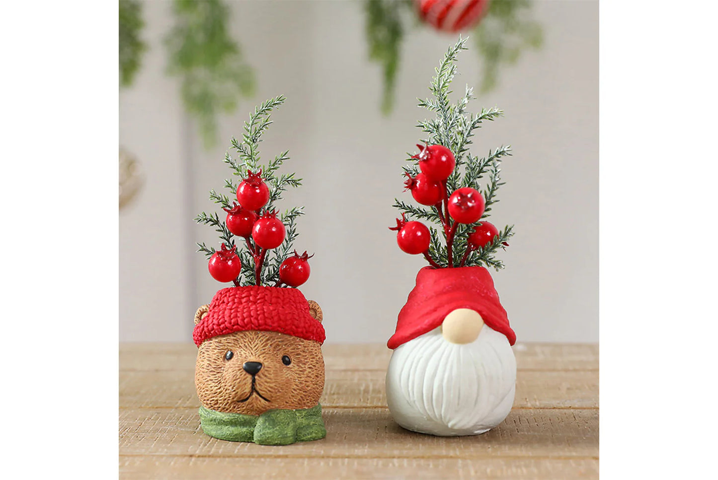 Christmas Gnome Doll Decorative Ornament