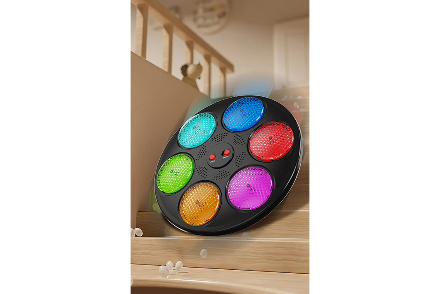 Multi-Function Hand-Clap Memory Game Machine | Children's Early Education Toy | Interactive Light and Music
