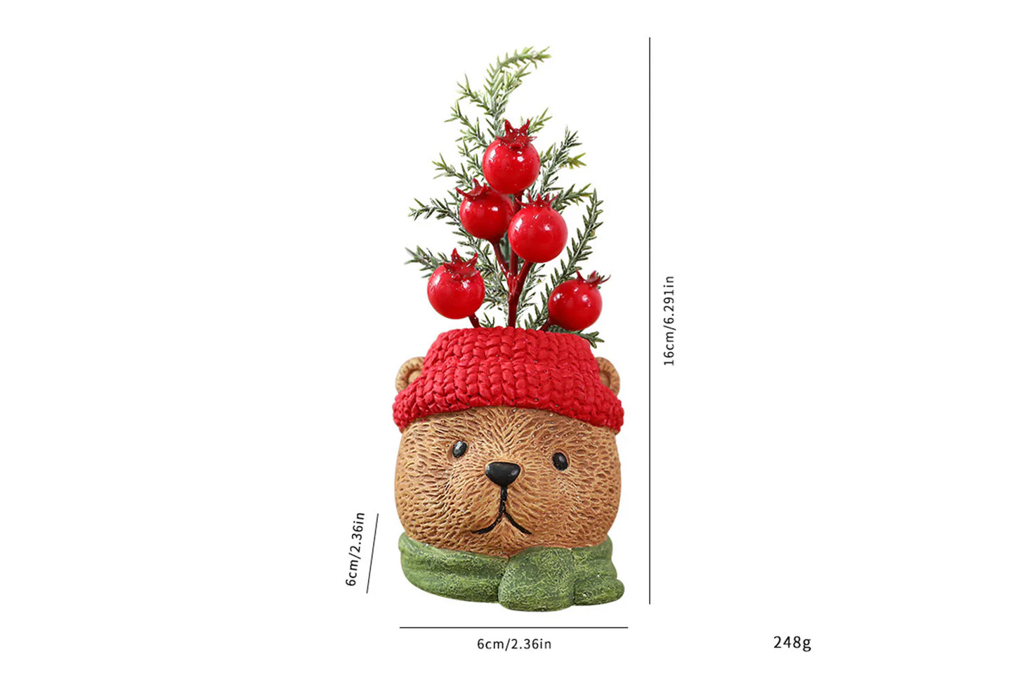 Christmas Gnome Doll Decorative Ornament