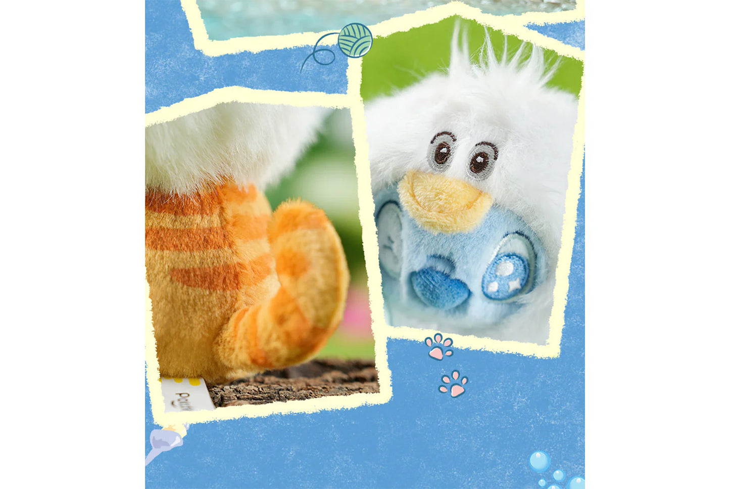 Lilo & Stitch Series Animal Party Plush Charm Blind Box