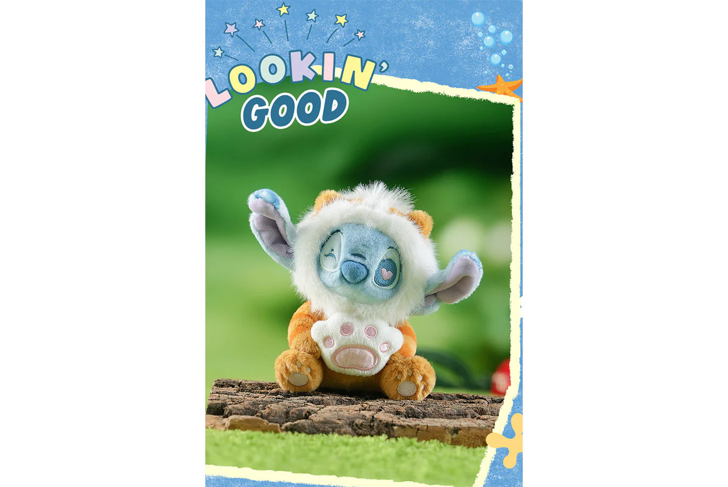 Lilo & Stitch Series Animal Party Plush Charm Blind Box