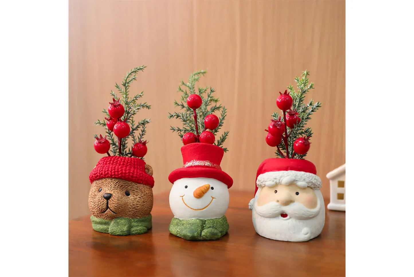Christmas Gnome Doll Decorative Ornament