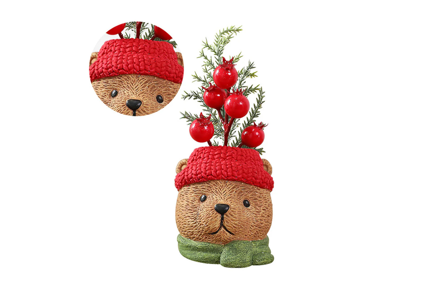Christmas Gnome Doll Decorative Ornament