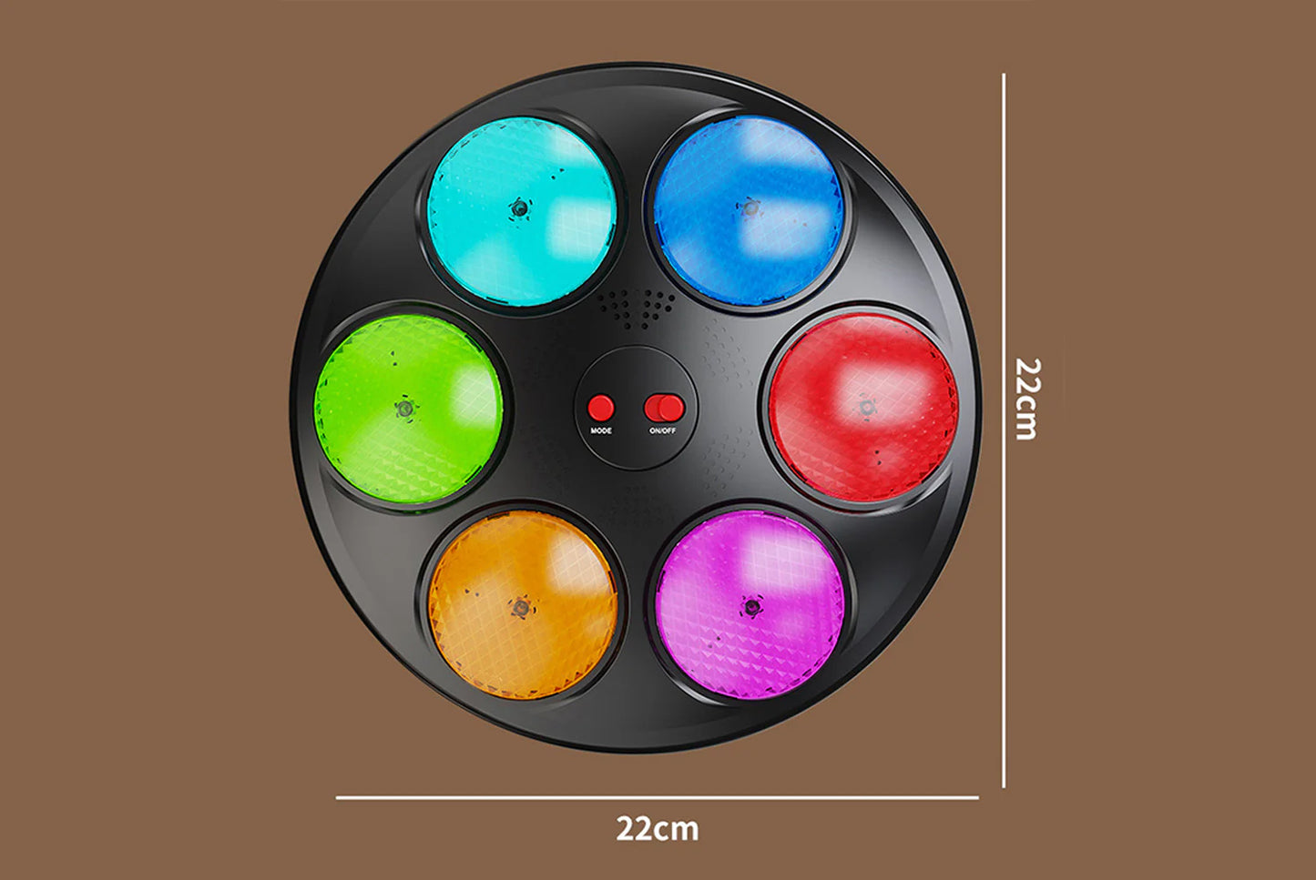 Multi-Function Hand-Clap Memory Game Machine | Children's Early Education Toy | Interactive Light and Music