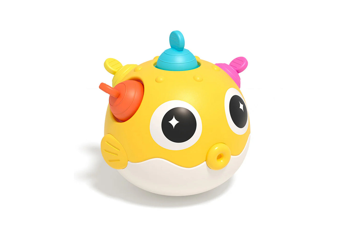 Baby Tumbler Toy | Early Childhood Education Rattle for 0-1 Year Olds | Newborn Visual and Audio Training