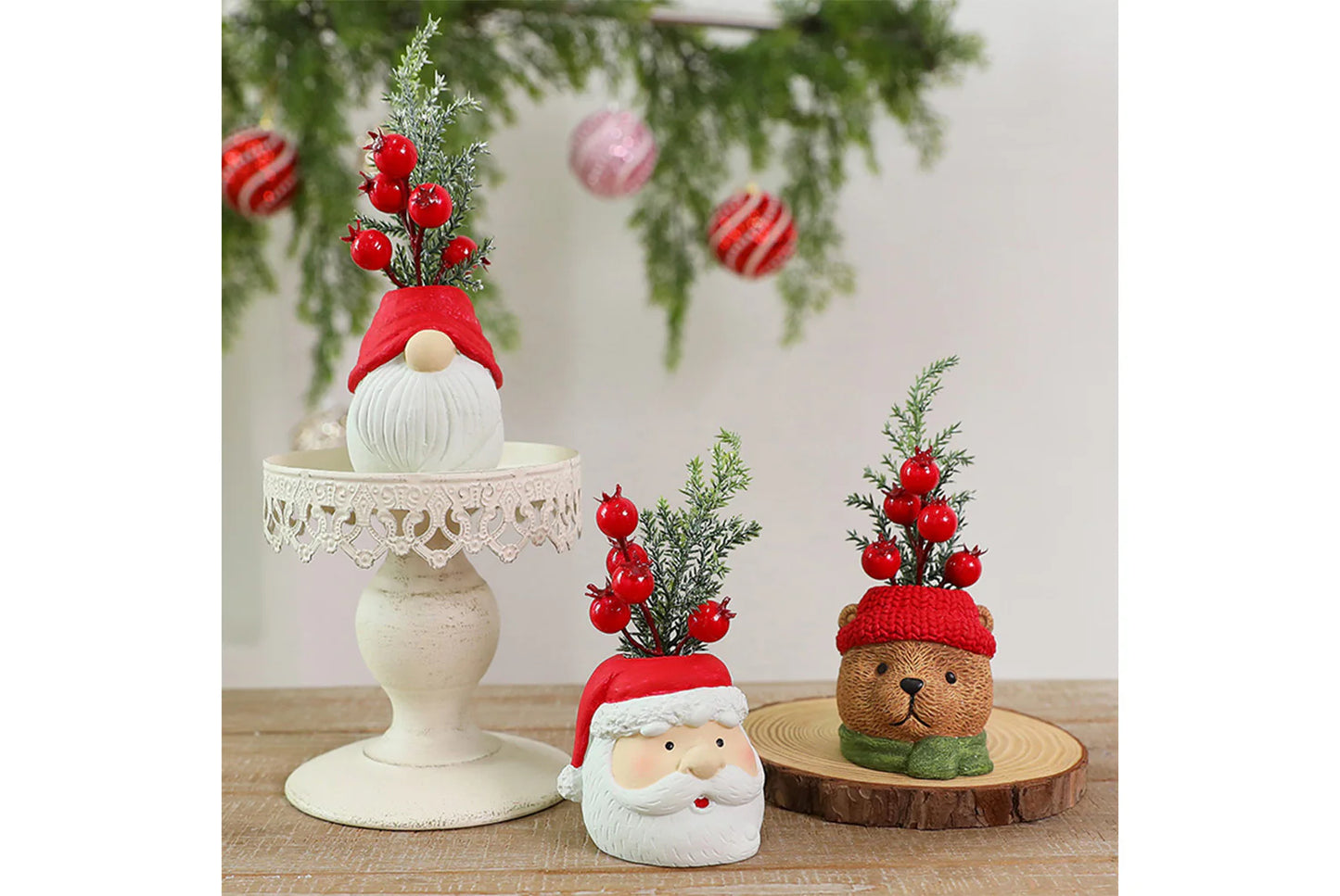 Christmas Gnome Doll Decorative Ornament