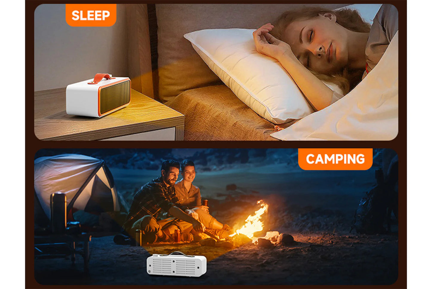 Home Mini Heater | Office Desk Heater | Low-Energy Hand Warmer