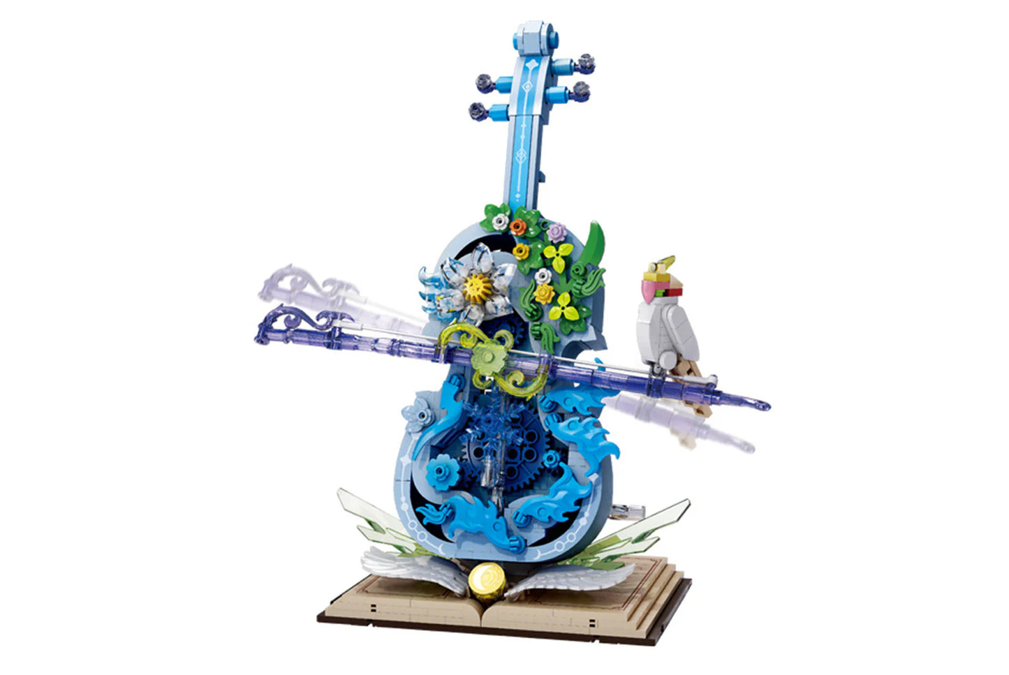 LEGO Compatible Violin | Children's Educational Building Toy | Ages 6+