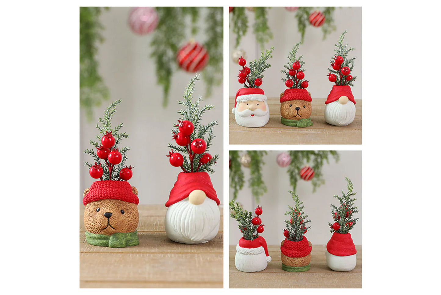 Christmas Gnome Doll Decorative Ornament