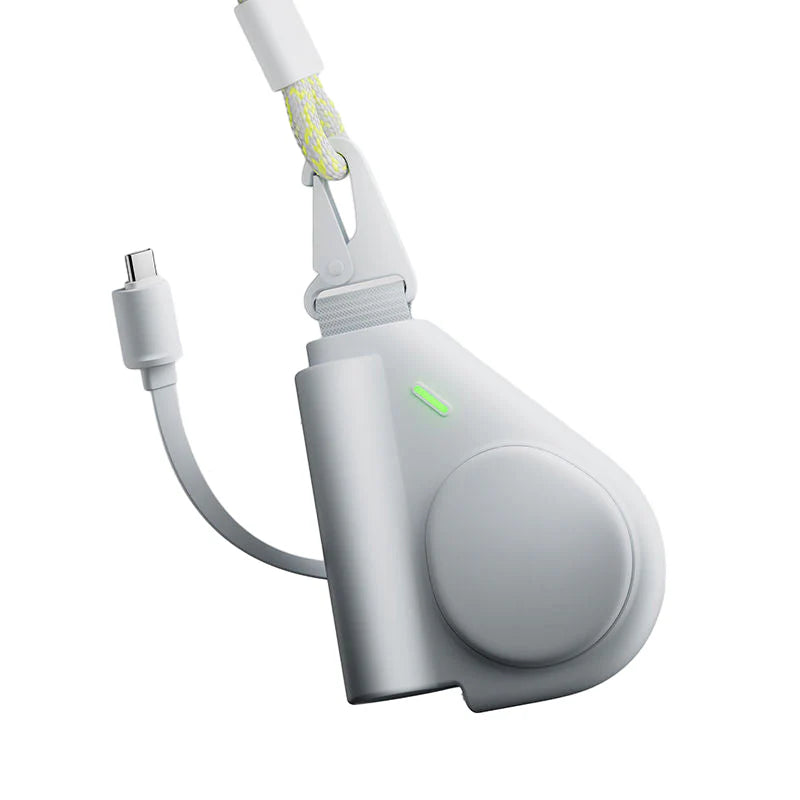 Power Bank with Retractable Charging Cable